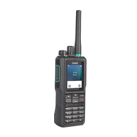 Портативная цифровая однодиапазонная УКВ DMR GPS радиостанция CALTTA PH790 VHF