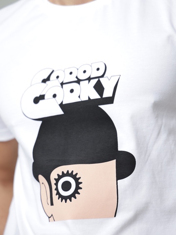 Футболка «Заводной апельсин»