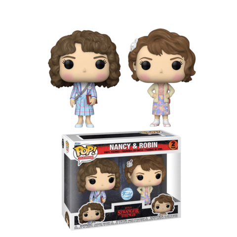 Funko POP! Stranger Things: Nancy and Robin (Exc) (2 Pack)