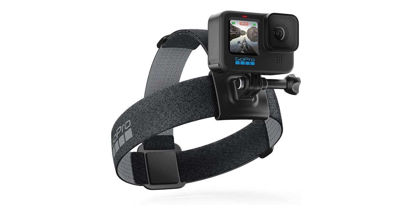 Крепление на голову Headstrap+QuickClip 2.0 купить в интернет-магазине  GoPro.ru