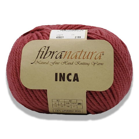 Пряжа Inca ,100г. 97м, 100%шерсть супервош (цена за уп)
