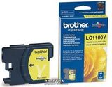 Brother LC1100Y желтый картридж для принтеров Brother DCP-185C/385C, FC-490C, 6890CN, 990CW. Ресурс 325 стр. (5% заполнение)