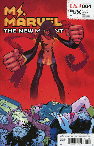 Ms Marvel The New Mutant #4 (Cover A)