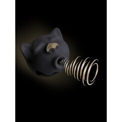 Gvibe Gcat - Вакуумный стимулятор клитора, 7.5х8.2 см