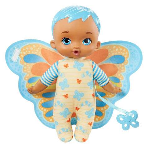 My Garden Baby My First Butterfly Baby Blue Haired Baby HBH38
