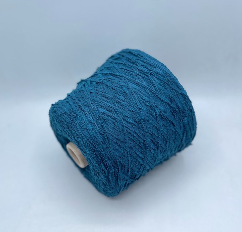BE.MI.VA (пр.Италия), art-Reef Fix 220м/100гр,  72% хлопок, 28% полиамид , цвет- Синяя лазурь ,арт.27917
