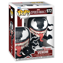Фигурка Funko POP! Bobble Marvel Games Spider-Man 2 Venom (972) 76110