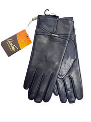 Перчатки.Женские.Материал верха: Кожаные люкс качества.Подклад: Трикотаж-шерсть.В упаковке 5 шт.