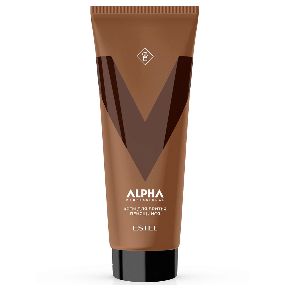 ESTEL ALPHA PRO Крем для бритья пенящийся, 250 мл