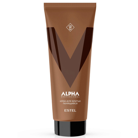 ESTEL ALPHA PRO Крем для бритья пенящийся, 250 мл