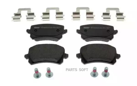 Колодки  FERODO   FDB4058