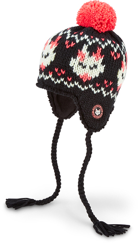 Картинка шапка Dakine Hannah Beanie Black - 1