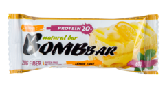 Протеиновый батончик Bombbar Лимонный торт, 60 гр