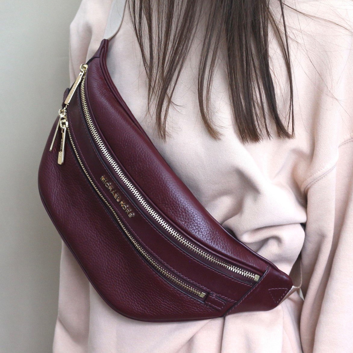 michael kors kenly fanny pack