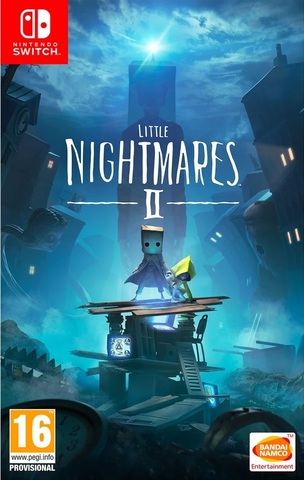 Little Nightmares II (Nintendo Switch, интерфейс и субтитры на русском языке)