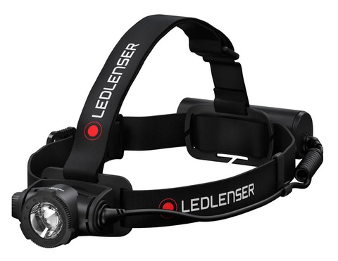 Фонарь налобный Led Lenser H7R Core, чёрный, светодиодный,x1 (502122)