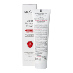 Липо-крем для рук и ногтей восстанавливающий Lipid Restore Cream, 100 мл, ARAVIA Prof