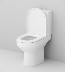 Напольный унитаз-компакт безободковый AM.PM SPIRIT 2.0 - C708600WH