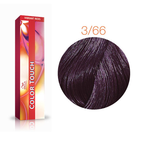 Wella Professional Color Touch Vibrant Reds 3/66 (Аметистовая ночь) - Тонирующая краска для волос