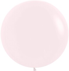 S 36''/90 см, Пастель (Макарунс), Нежно-розовый (609), 1 шт.