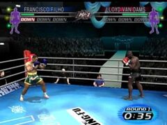 K-1 World Grand Prix (Playstation 2)