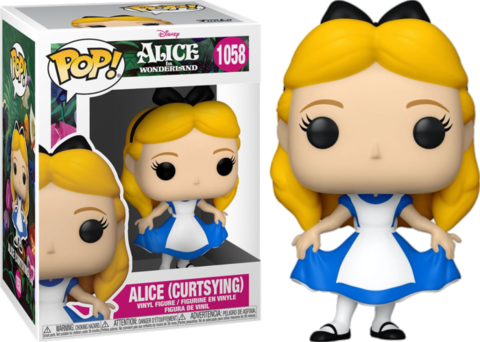 Funko POP Disney: Alice 70th– Alice Curtsying POP Disney