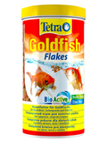 Корм для всех видов золотых рыбок Tetra Goldfish в хлопьях 1 л