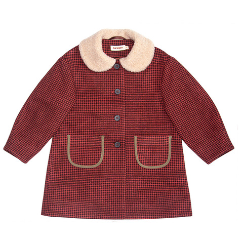 Пальто Marzipan Vintage Red