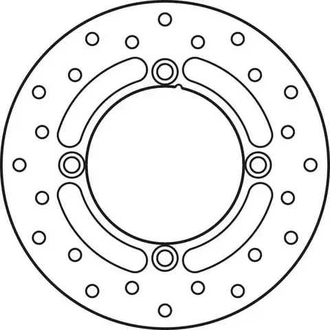 Диск тормозной задний XR 250/650 1120R