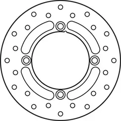 Диск тормозной задний XR 250/650 1120R
