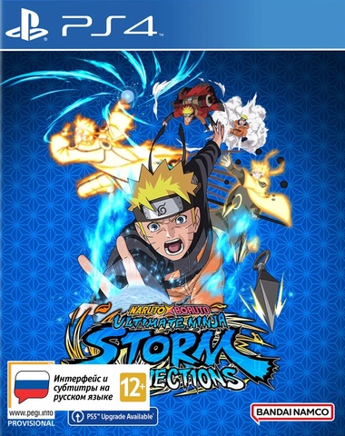 NARUTO X BORUTO Ultimate Ninja STORM CONNECTIONS (диск для PS4, интерфейс и субтитры на русском языке)
