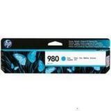 Картридж HP D8J07A №980 голубой для HP OfficeJet Enterprise. Ресурс 6.6K