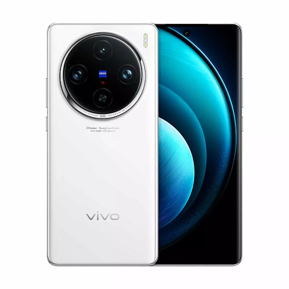 Vivo X100 Pro 12/256Gb White (Белый) - купить по выгодной цене | Technodeus