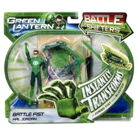 Green Lantern Battle Shifters Series 02