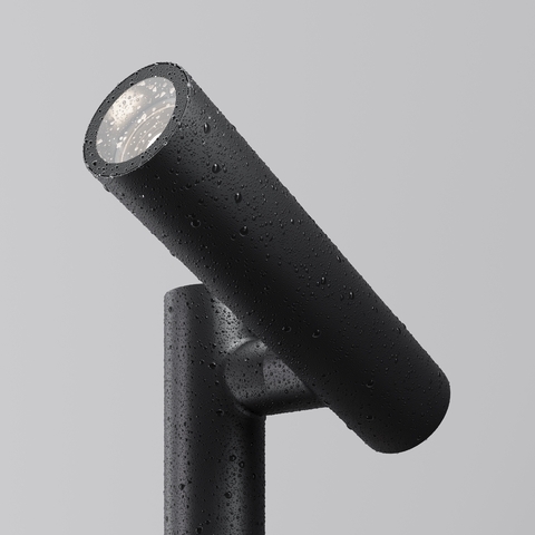 Ландшафтный светодиодный светильник Maytoni Torq O494FL-L10B3K