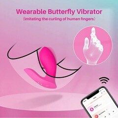 Двойной вибратор Flexer Lovense (для точки G и клитора)