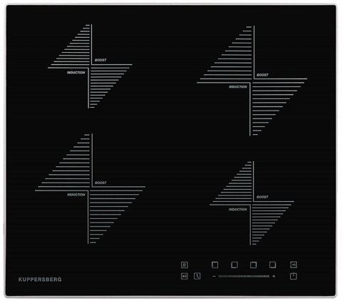 Индукционная варочная панель KUPPERSBERG ICS 608
