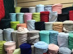 Ткань Барби - розовая