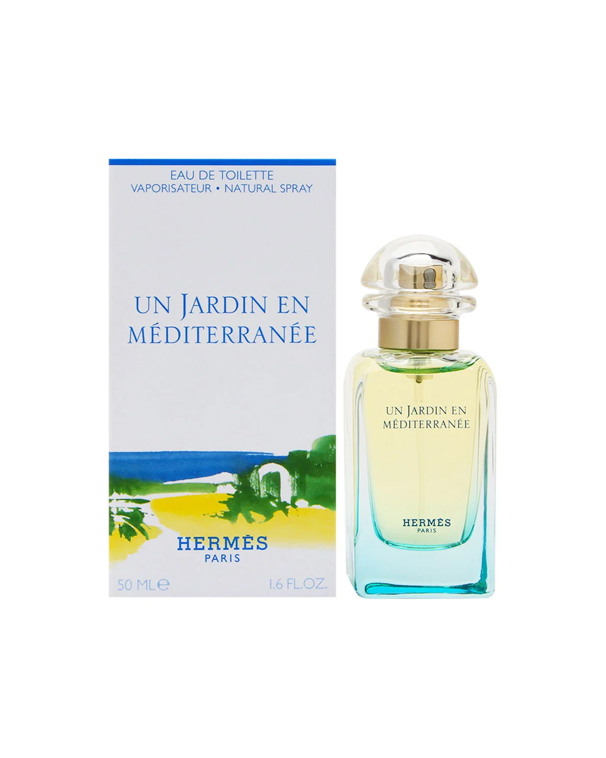 un jardin en mediterranee by hermes