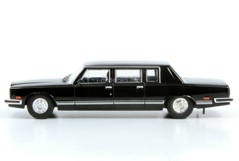ZIL-41045 USSR Soviet Limousine Premium Class Black 1:43 Scale Diecast Model Car 