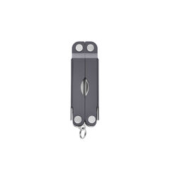 Мультитул-брелок Leatherman Micra Gray, 10 функций, цвет серый (64380181N) | Multitool-Leatherman.Ru