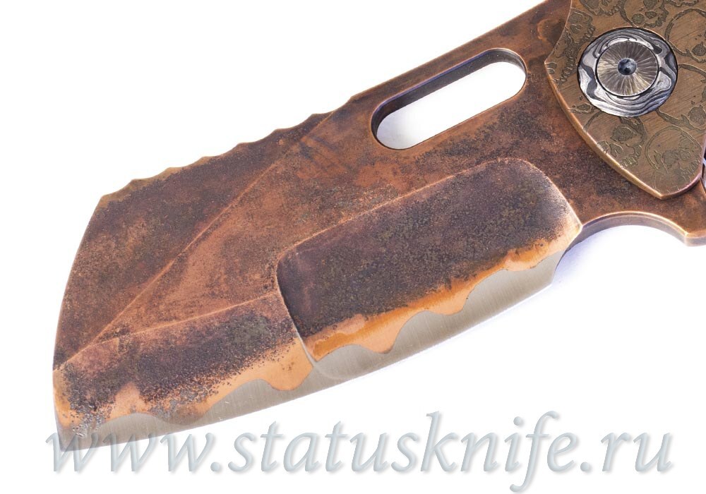 Нож CKF/Matthew Christensen Big Brutus knife MORESC