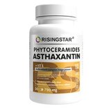 Астаксантин и витамин Е, Phytoceramides astaxantin, Risingstar, 30 капсул 1