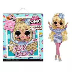 Кукла LOL Surprise OMG World Travel™ Fly Gurl