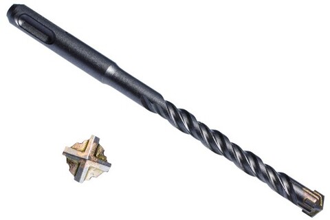 36-3-510 Бур по бетону  SDS-plus, 10 х 100/160 мм, двойная спираль, четыре режущие кромки (РемоКолор)