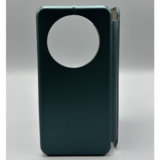 Чехол-книжка из эко-кожи Deppa Clamshell для Huawei Honor X9A (Зеленый)