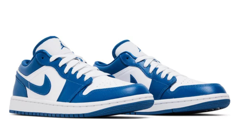 Кроссовки Jordan 1 Low - Marina Blue