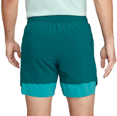 Шорты теннисные Nike Court Dri-Fit Slam Tennis Shorts - geode teal/teal nebula/white