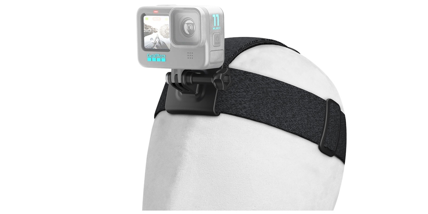 Крепление на голову Headstrap+QuickClip 2.0 купить в интернет-магазине  GoPro.ru