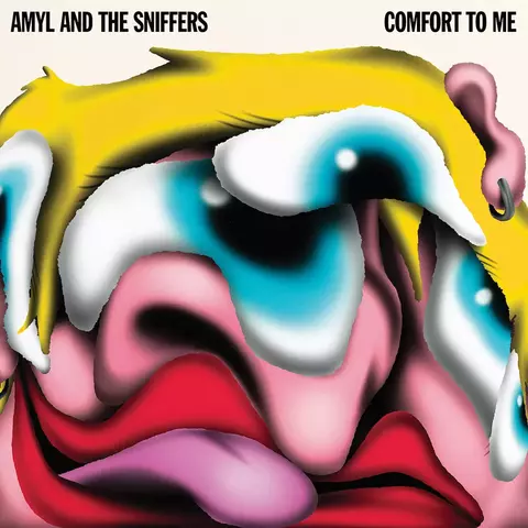 Виниловая пластинка. Amyl and The Sniffers – Comfort To Me